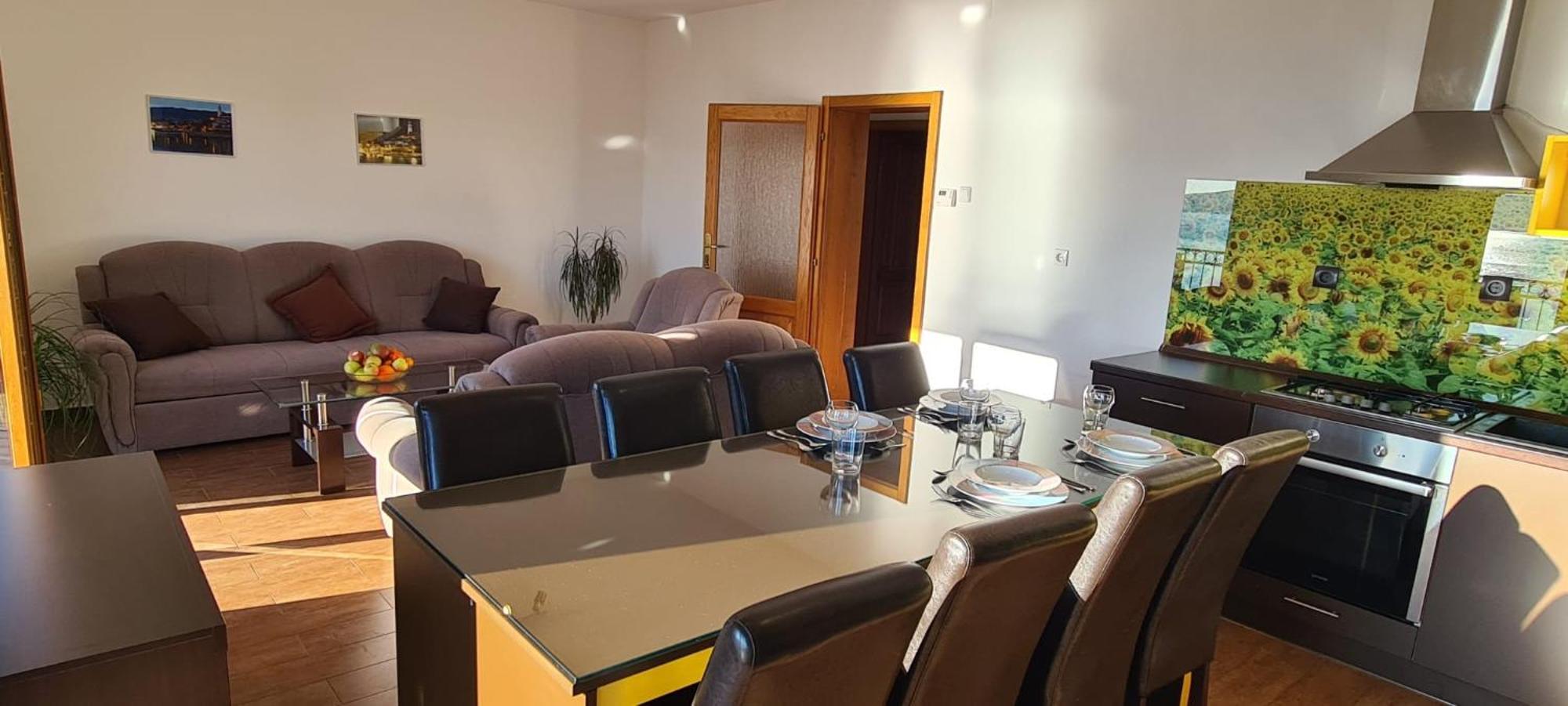 Apartments Klara Novi Vinodolski Eksteriør bilde