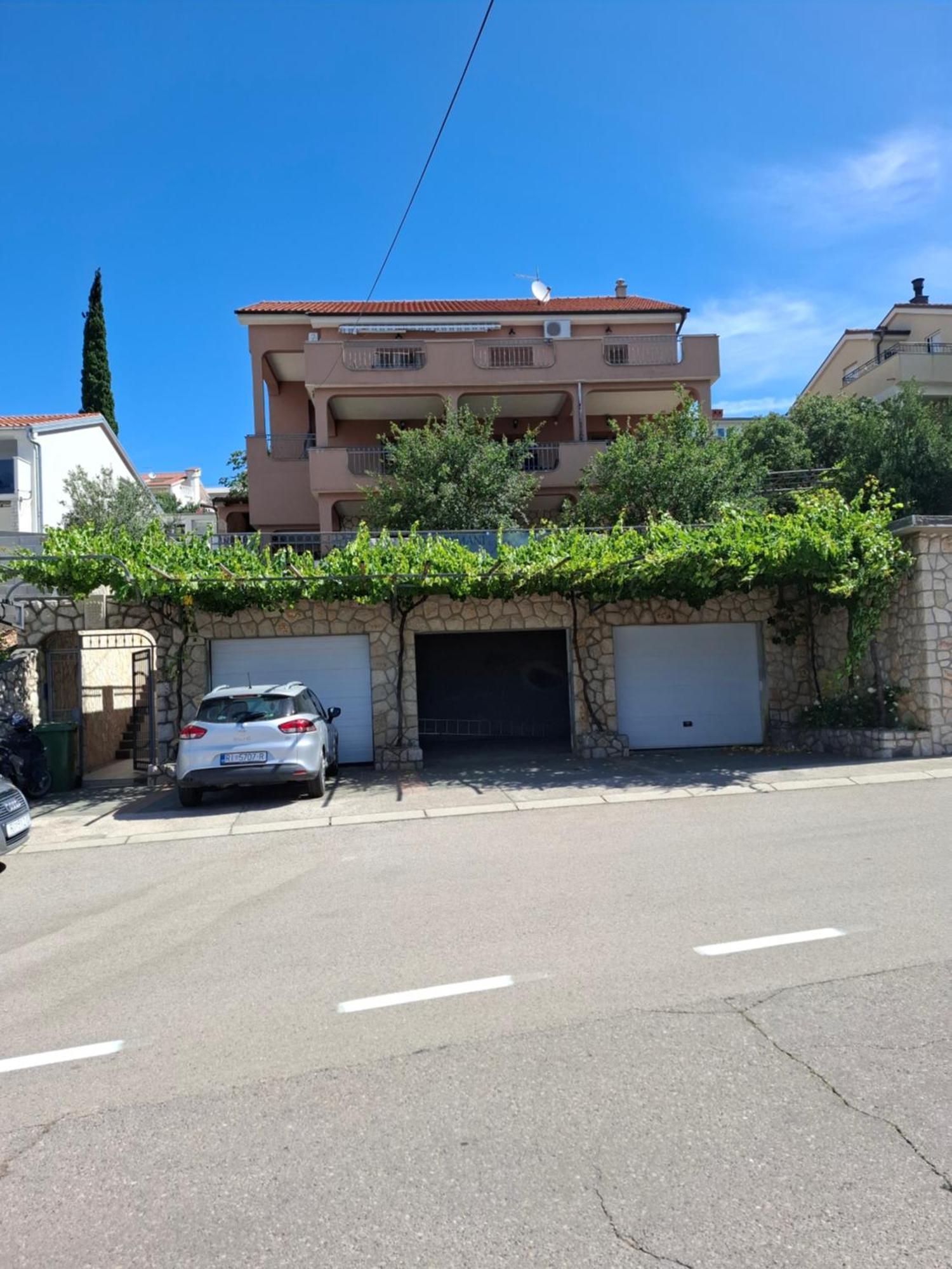 Apartments Klara Novi Vinodolski Eksteriør bilde